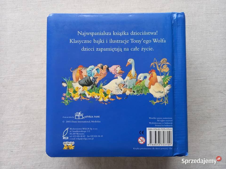 Książka złote Bajki lubelskie Tomaszów Lubelski
