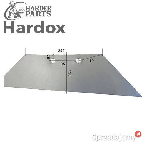 Lemiesz 300hektarów HARDOX 3334024P części do Suwałki