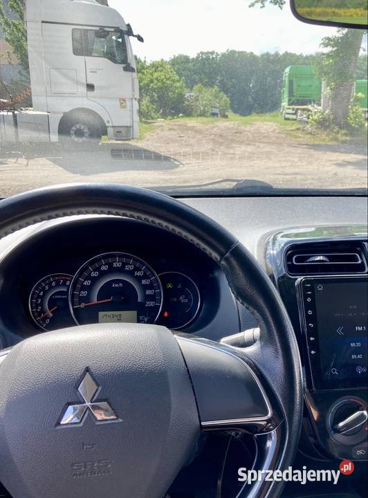 Mitsubishi Space Star Diamant Edition 174000km Nowogard