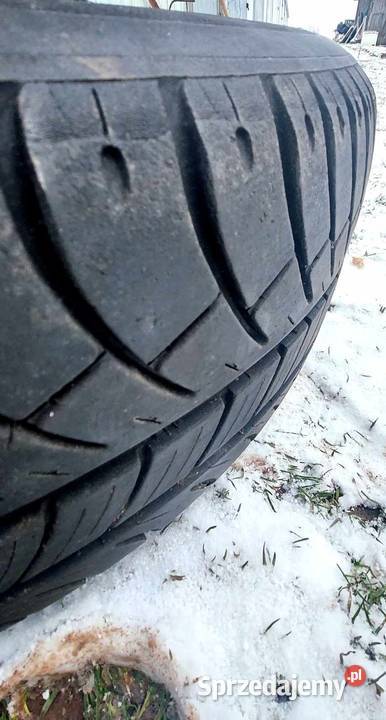 opona michelin z felgo r 156jx15et43 nowa