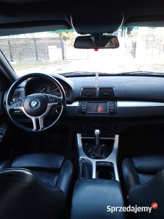 BMW X5 E53 44 V8 BLPG sprzedam
