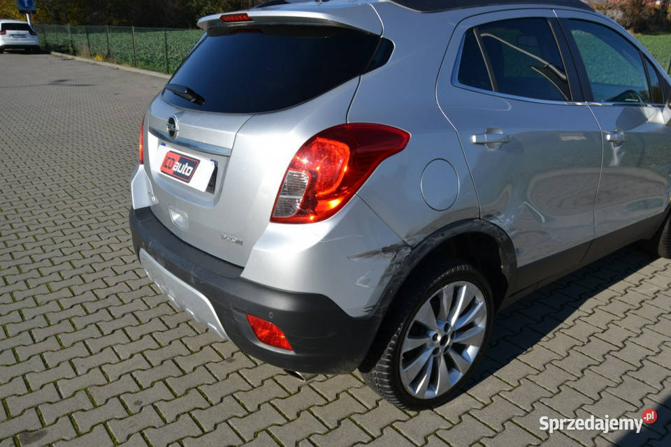 Opel Mokka 17 cdti 130 6biegów parktroniki manualna Kęty