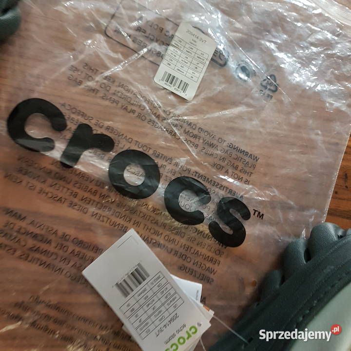 Crocs Unisex Echo Storm Sneakers Kelp NOWE mazowieckie Wiązowna