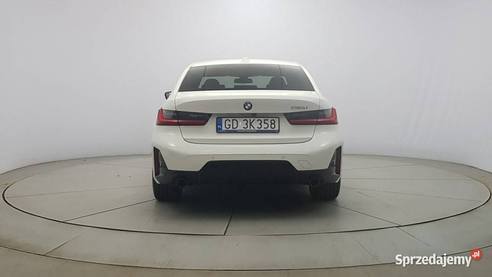 BMW 318 318d mHEV Sport Z Polskiego Salonu Warszawa