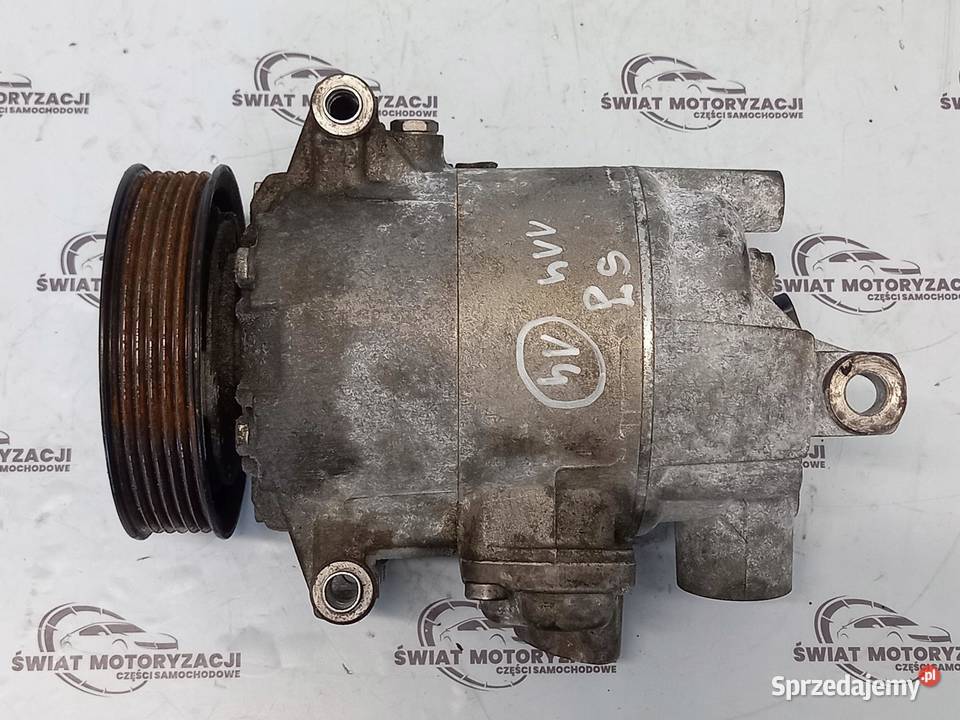 AUDI VW SKODA 16 TDI CAY 12r sprężarka osobowe