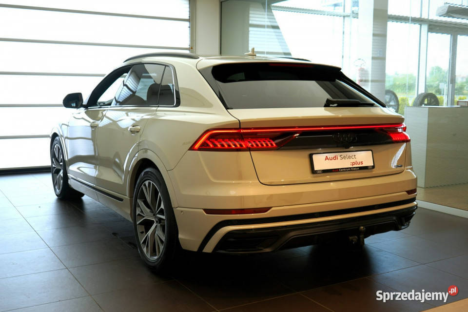 Audi Q8 50TDI Quattro BO MatrixLed Kamery360 ACC aluminiowe felgi