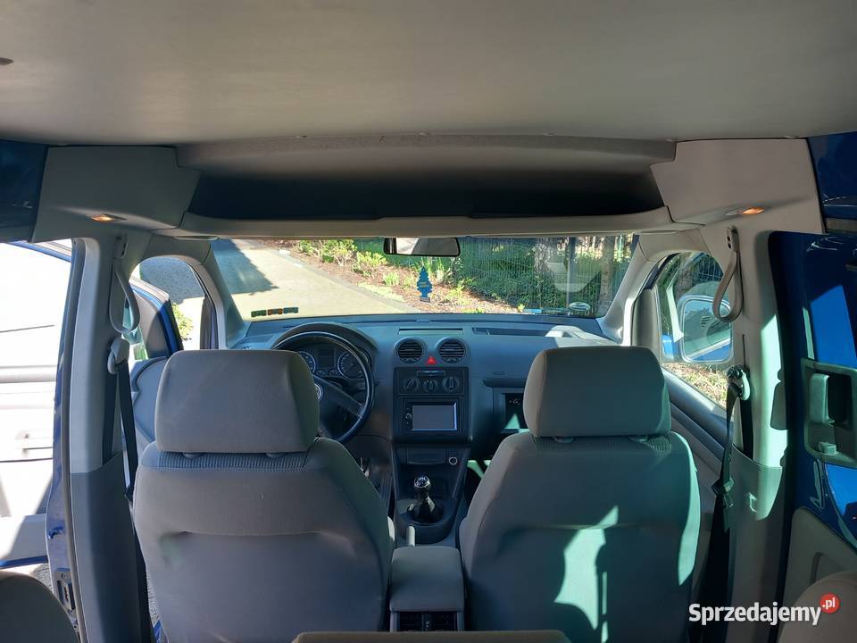 Vw caddy 16 Life benzyna gaz ABS