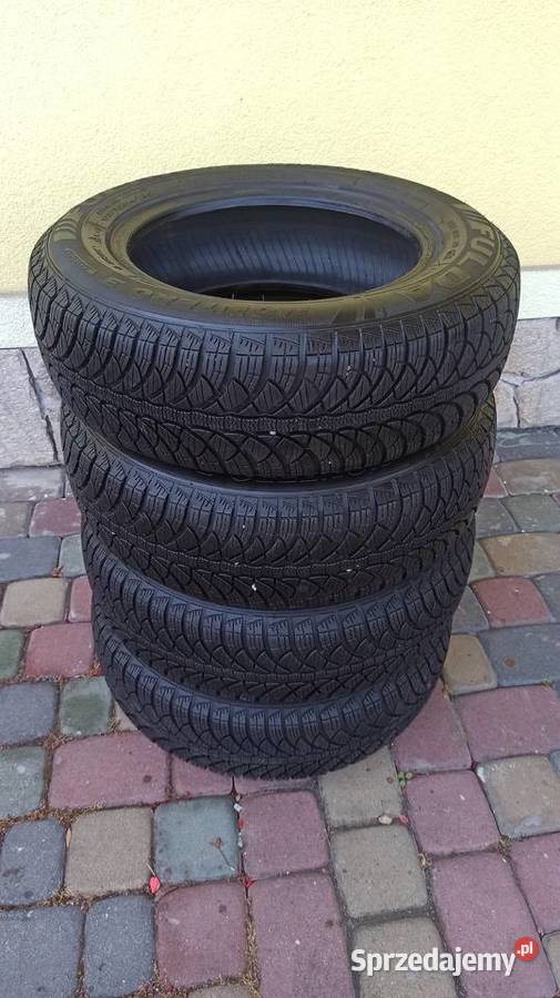 4x Opona opony zimowe FULDA Kristall Montero 3 70