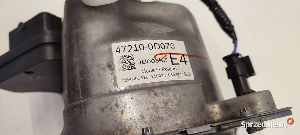 MAZDA 2 TOYOTA YARIS IV SERWO POMPA HAMULCOWA