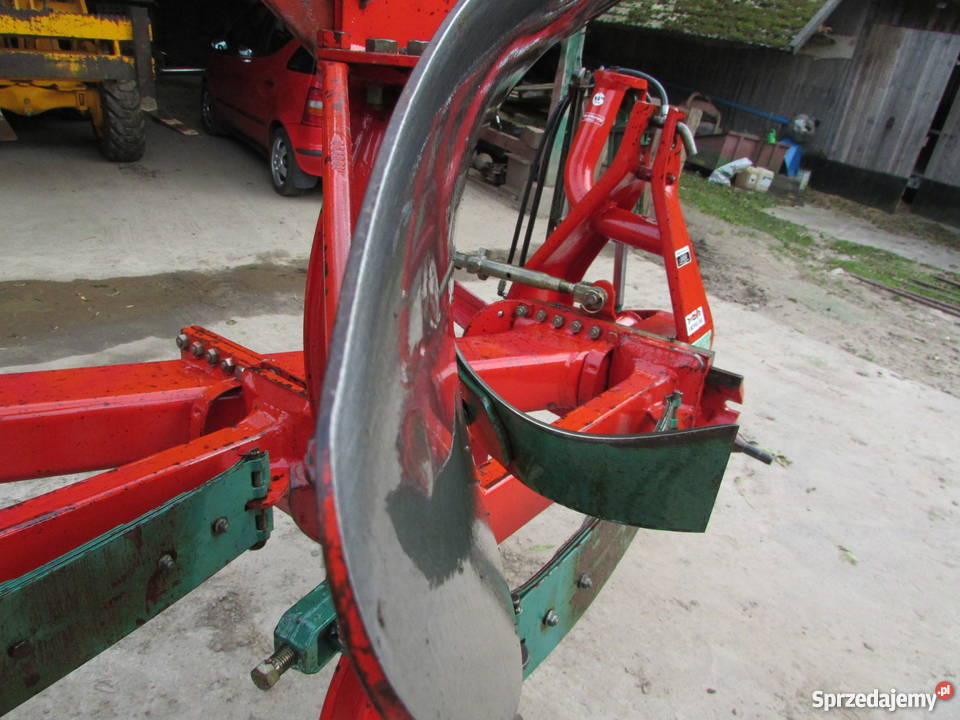 Pług 3 skibowy obrotowy KVERNELAND resor z Miechów