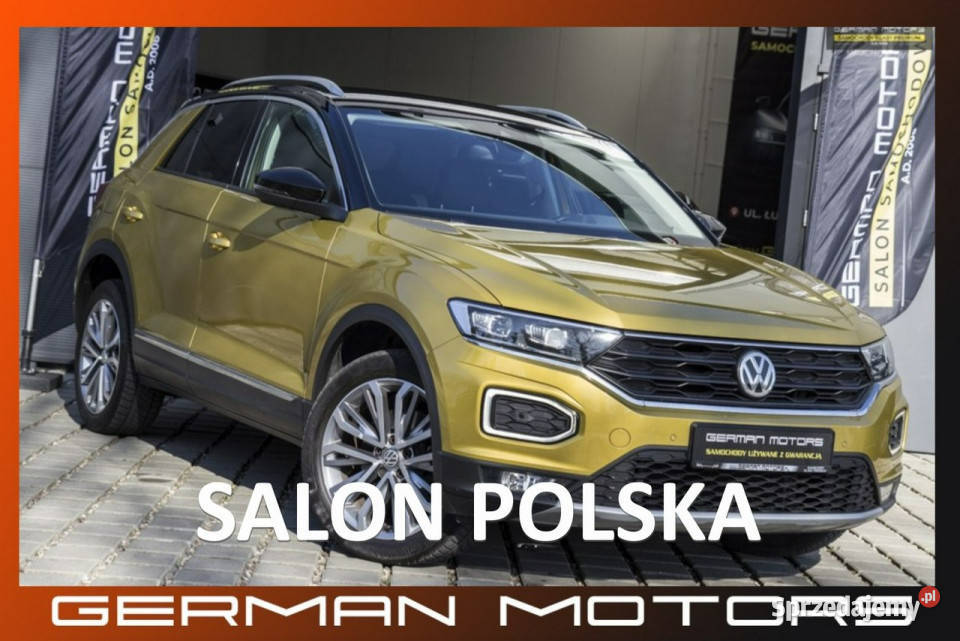 Volkswagen TRoc I właściciel Ledy Kamera Virtual Dębogórze