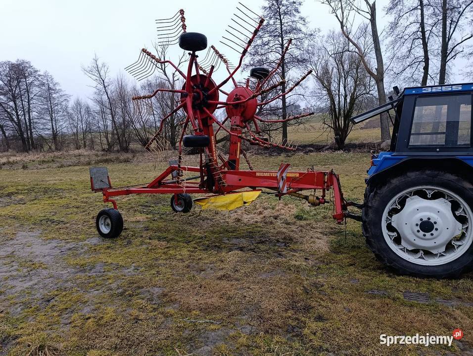 Zgrabiarka Niemeyer rs 740v nieuszkodzony Złoczew