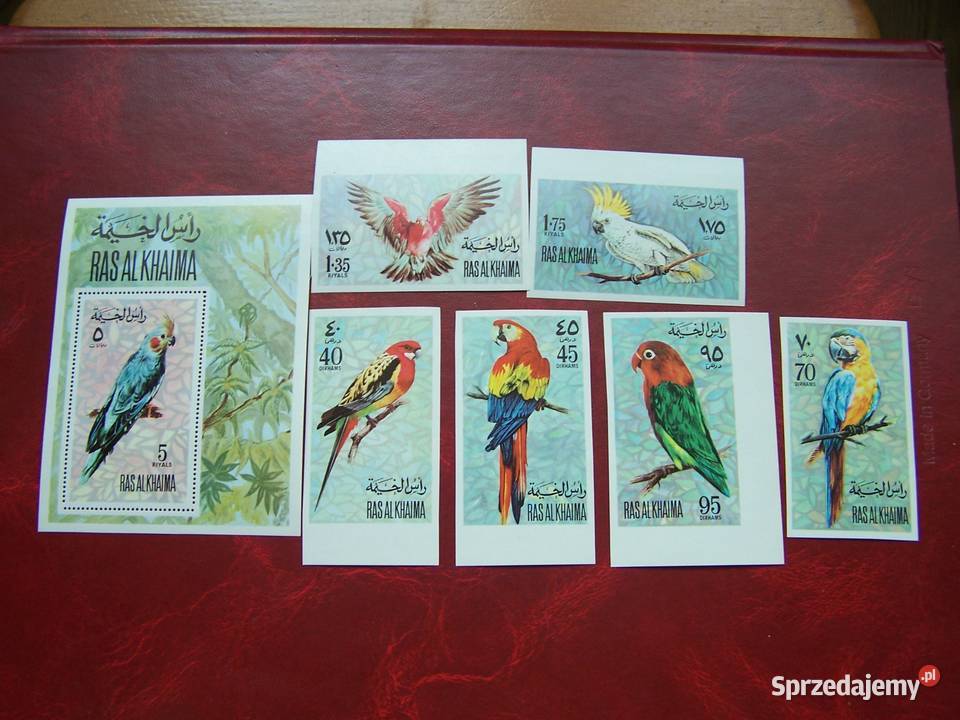 Ras Al Khaima 1972 MNH Mi śląskie Tychy