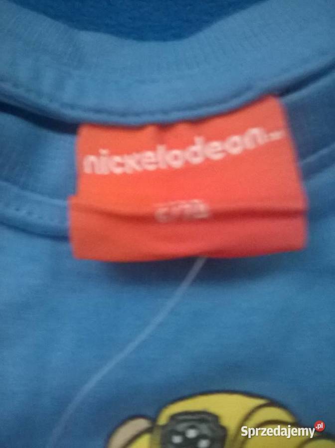 Nowa bluzka chłopięca Nickelodeon Świętajno
