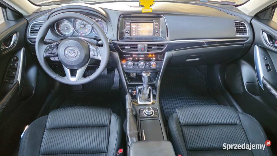 Mazda 6 III 25 25 192 Serwisowana Szyberdach Mińsk Mazowiecki