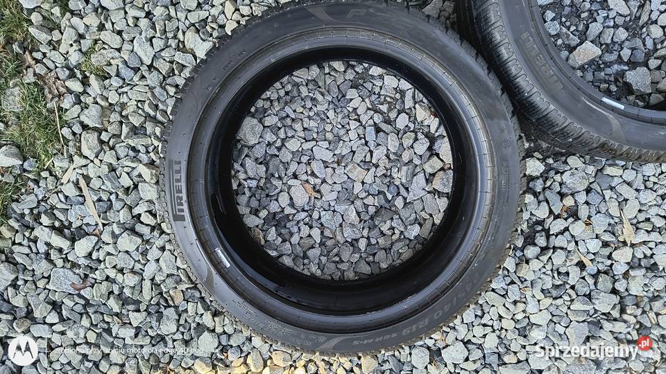 Opony zimowe BMW Pirelli rsc 245 40 19 sztuk 2 zima