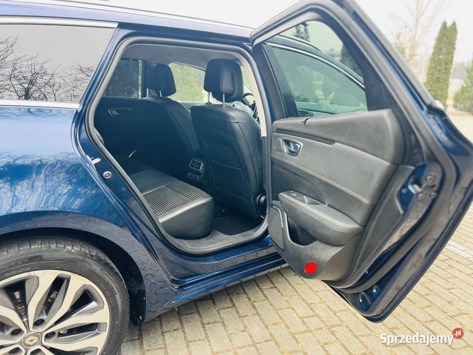 Renault Talisman Grandtour ENERGY dCi 160 EDC Rok produkcji 2018 Rzeszów