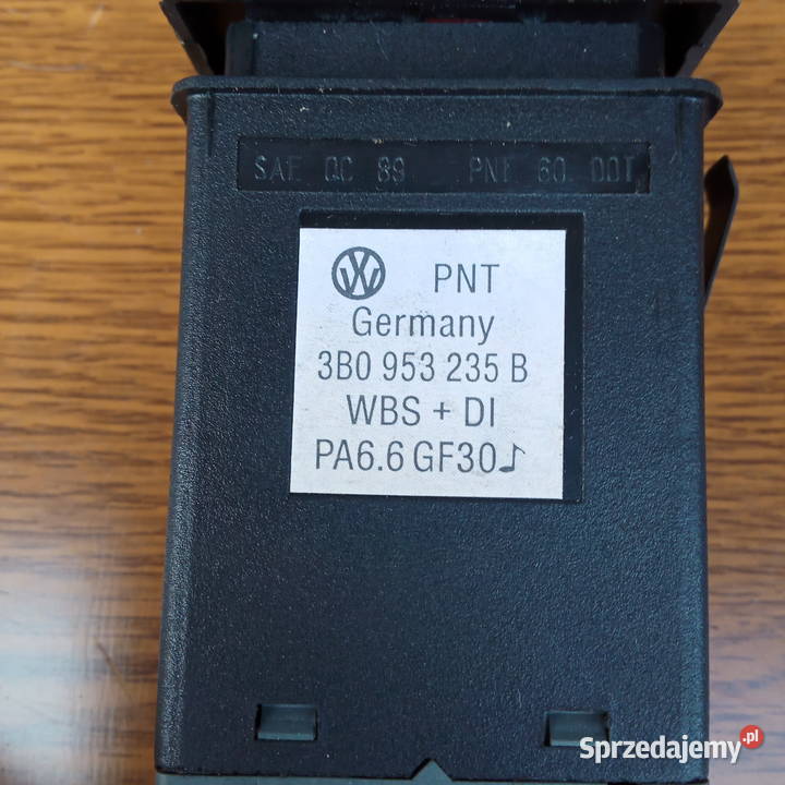VW Passat B5 Przycisk Włącznik świateł Dębica