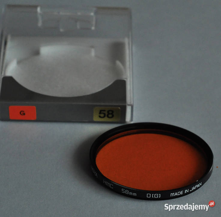 Filtr HOYA G Orange 58 mm Koszalin