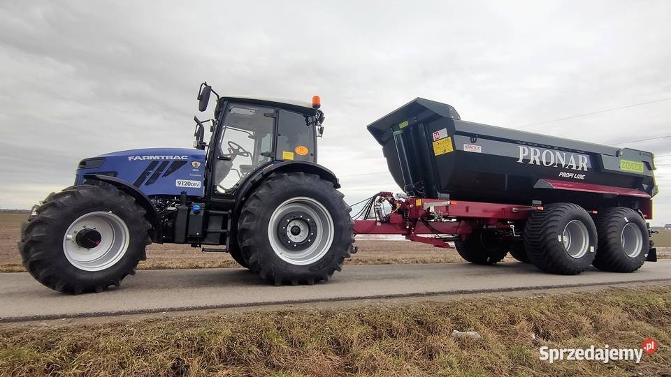 Przyczepa budowlana T701HP t701 PRONAR ręki Przyczepy rolnicze Maszyny rolnicze Łęczyca