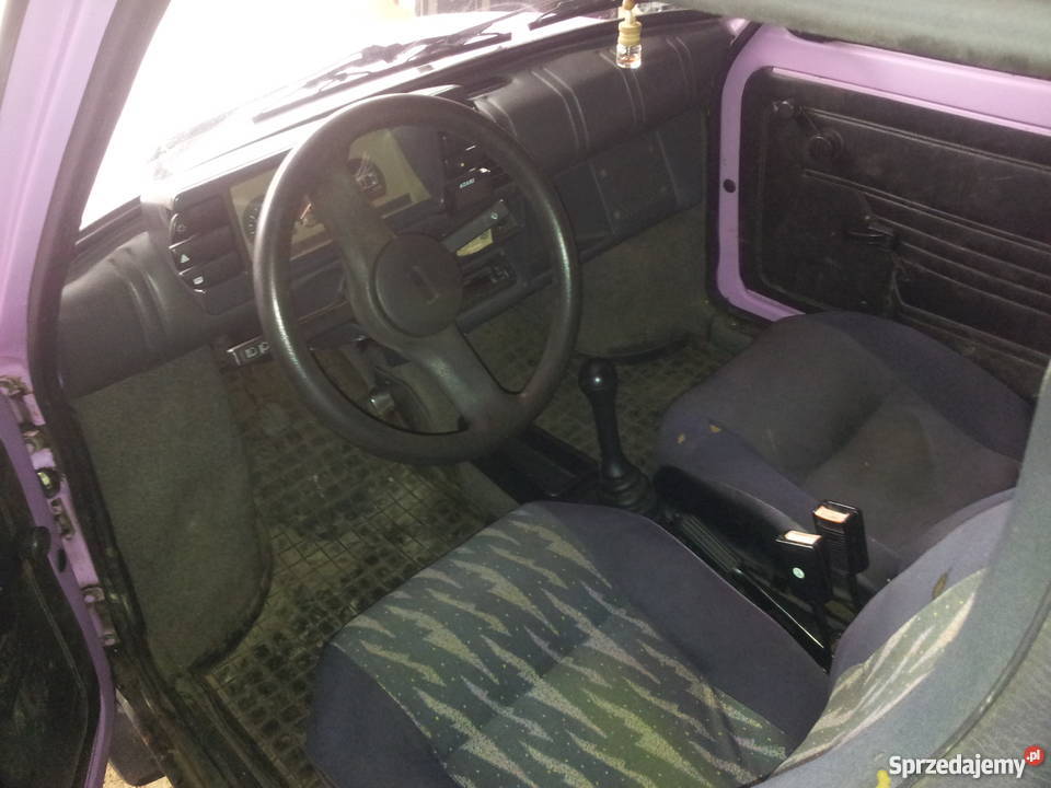 Fiat 126elx na chodzie zarejestrowany WRZOSOWY 2/3 Tarnobrzeg