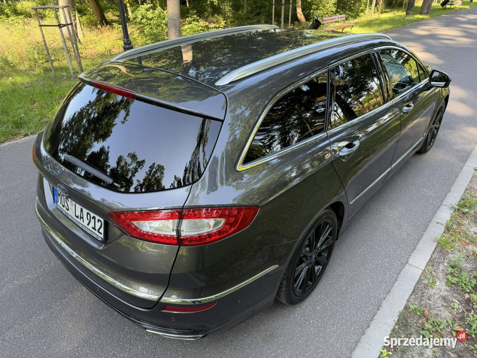 Ford Mondeo Vignale 20 TDCI BiTurbo 210 Koni gniazdo AUX Józefkowo