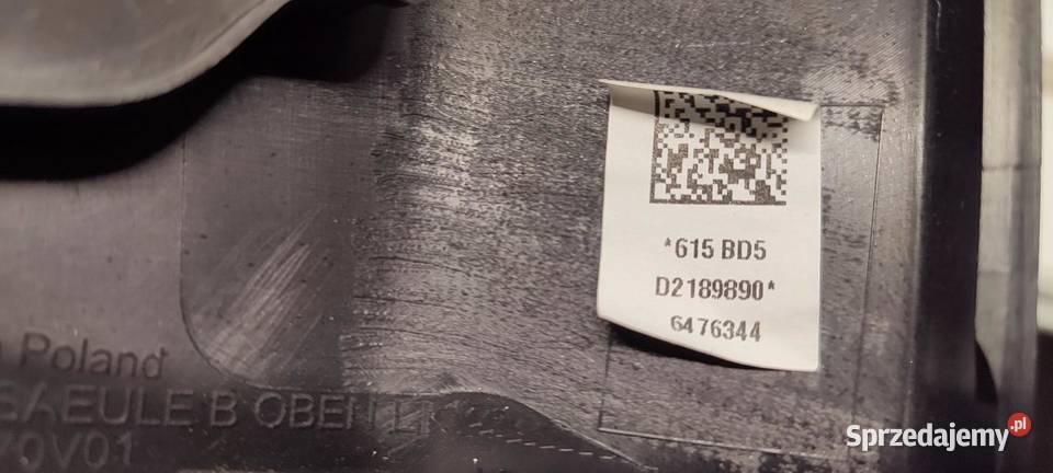 VW TAYRON OSŁONA SŁUPKA LEWA RLINE 571867243