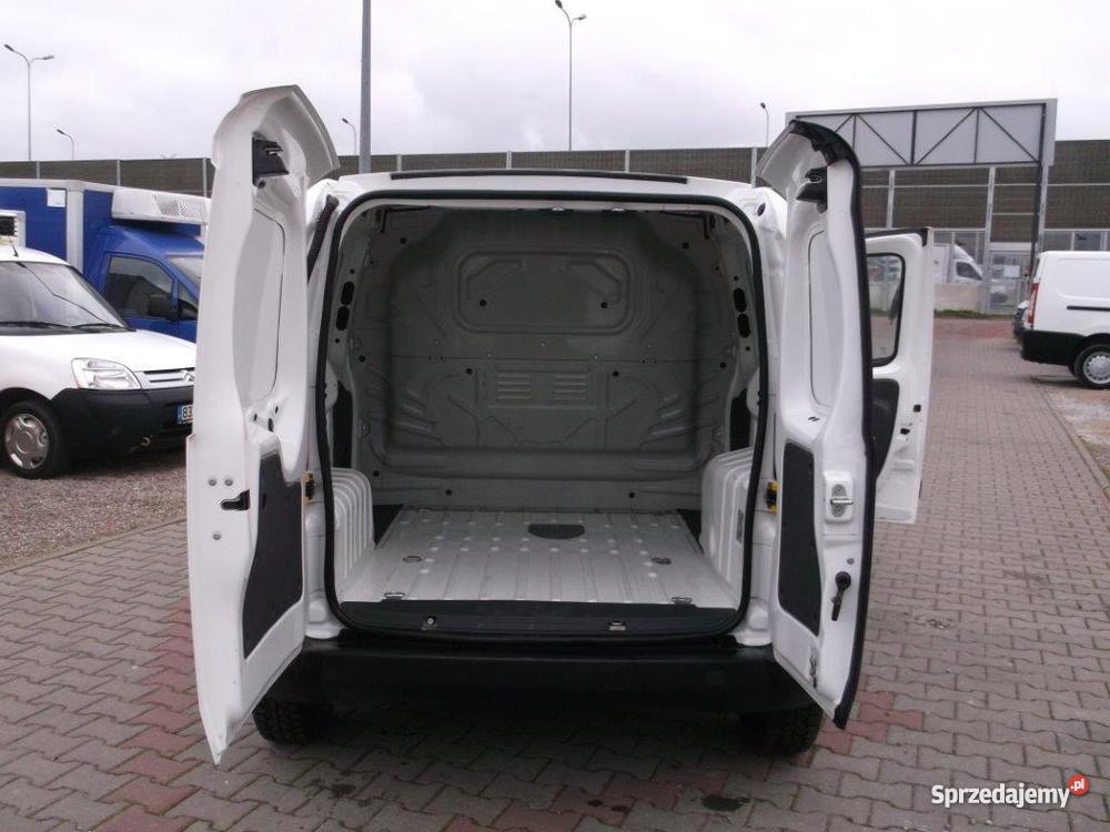 Citroen Nemo 14HDI Klima Parktronic poduszka powietrzna Warszawa