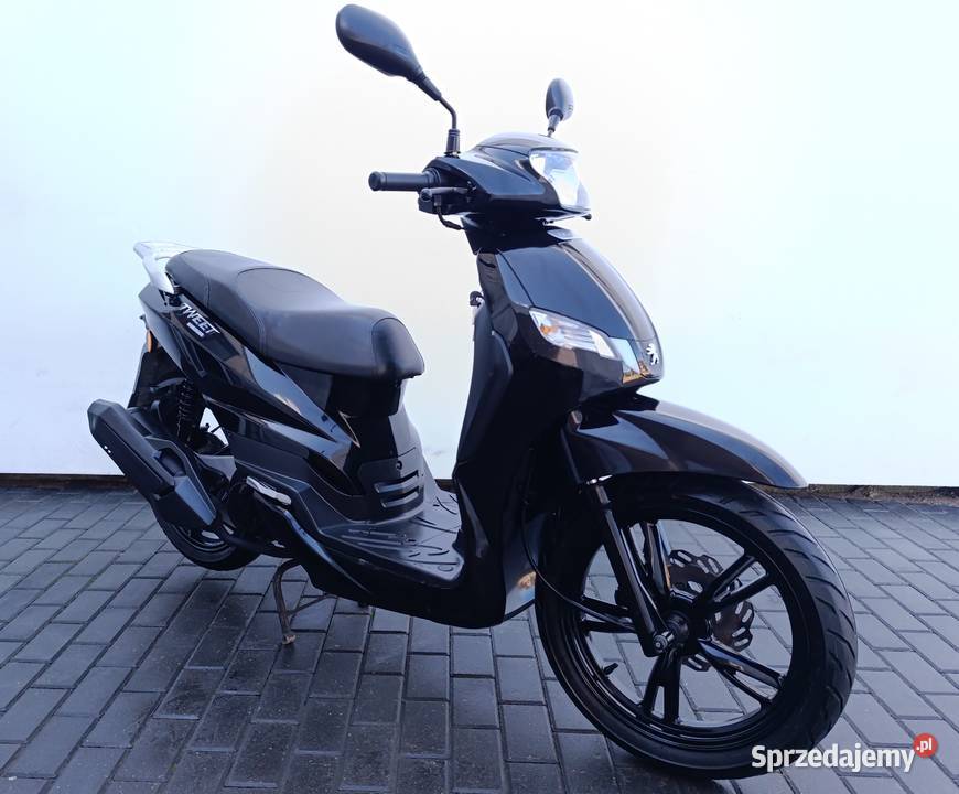 Peugeot Tweet 125 na wtrysku DUŻE KOŁA skuter na Peugeot Ostrołęka