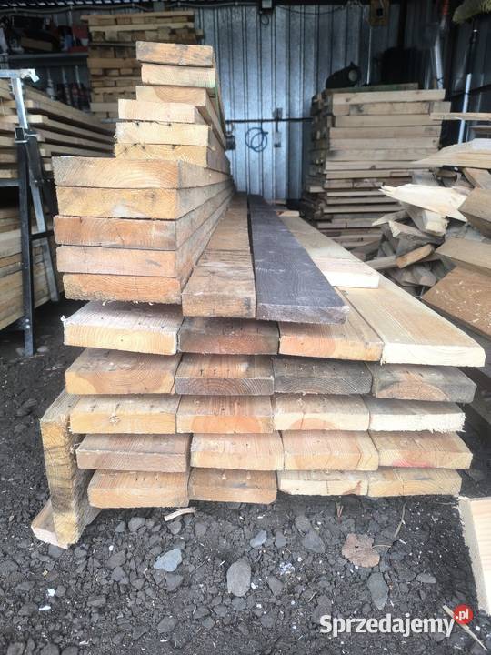 Deski kantówki Pozostałe Racibórz