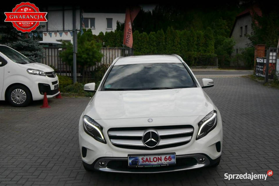 Mercedes GLA 180 16b Led Navi Xenon Skóra Stan Częstochowa