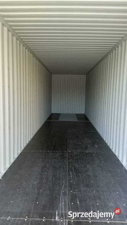Kontener Morski 12 metrowy OneWay nowy antracyt Lublin