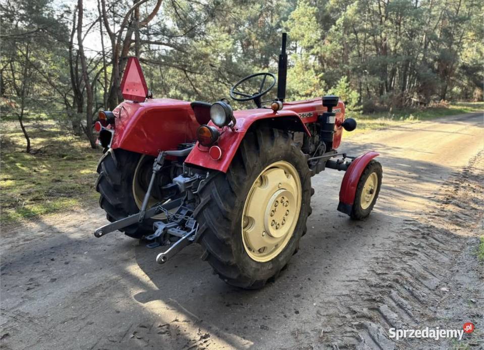 Ciągnik rolniczy Ursus C330 C330 wielkopolskie Gizałki