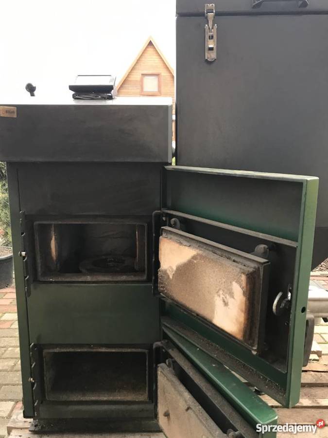 Piec na ekogroszek rbrk 15kW