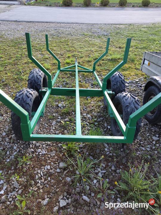 Przyczepa do quada profil 4 mm Tandem ładowność Orawka sprzedam