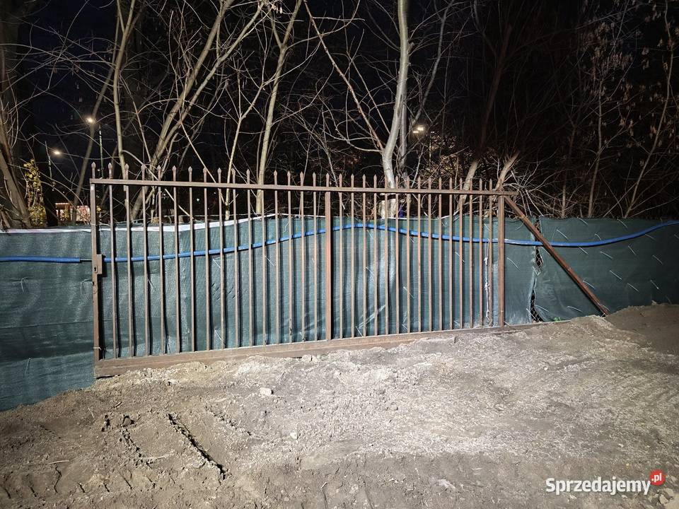 Brama przesuwana Warszawa