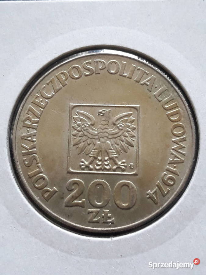 200 XXX Lat PRLu 1974 r 14 mennicze Konin