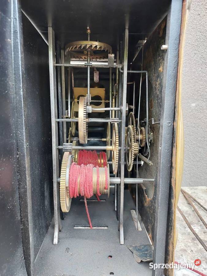 188 Zabytkowy zegar ścienny comtoise morbier pomorskie