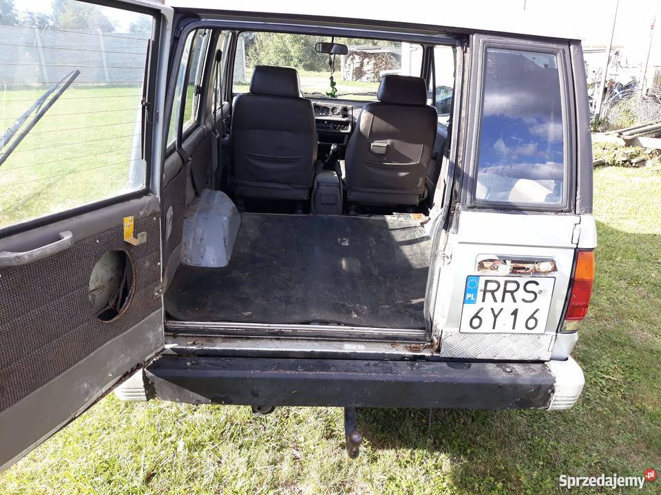 Isuzu Trooper 26 lpg 4x4 Rzeszów sprzedam