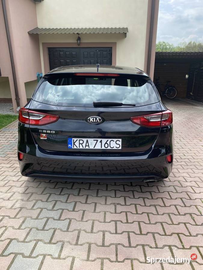 KIA CEED III 2019 r 14 Mpi 100 oryginał 1368cm3 Cee'd Jurczyce
