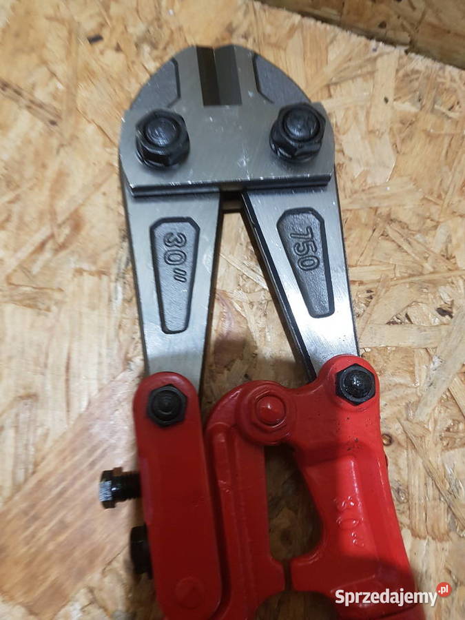 Nożyce DO cięcia prętów drutu 750 MM 30 vorfaL Ręczne Głogowa