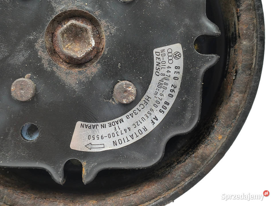 SPRĘŻARKA KLIMATYZACJI Audi A4 B6 B7 18T 20 Chełm