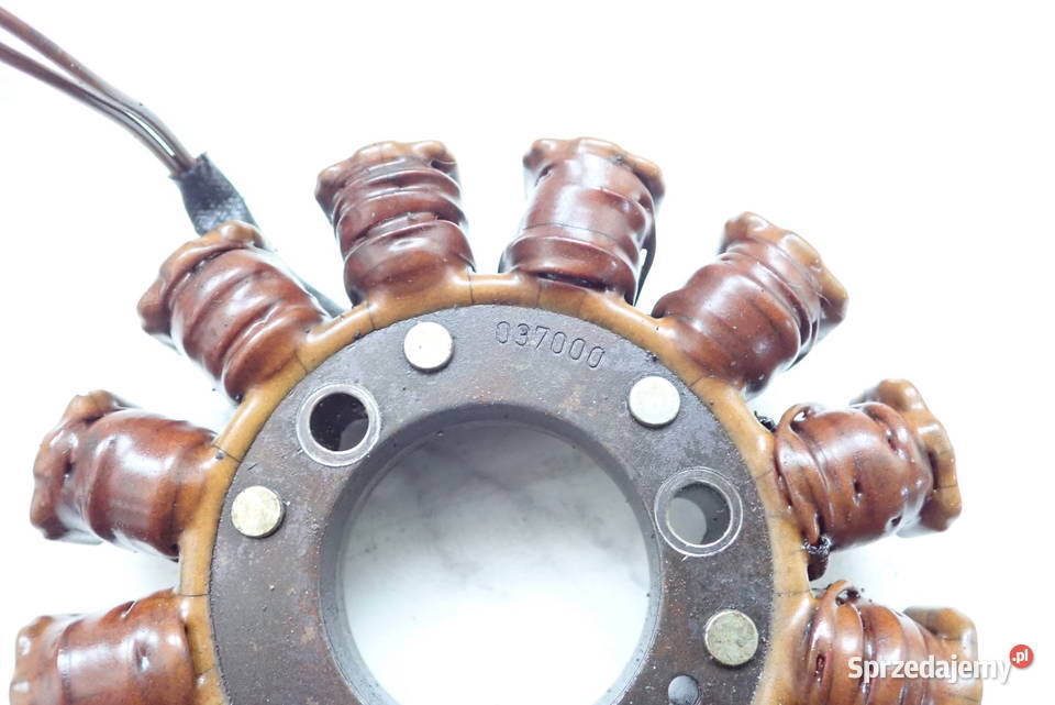 Alternator Ucięte Kable Kawasaki KZ 440 Ltd lubuskie Strzelce Krajeńskie