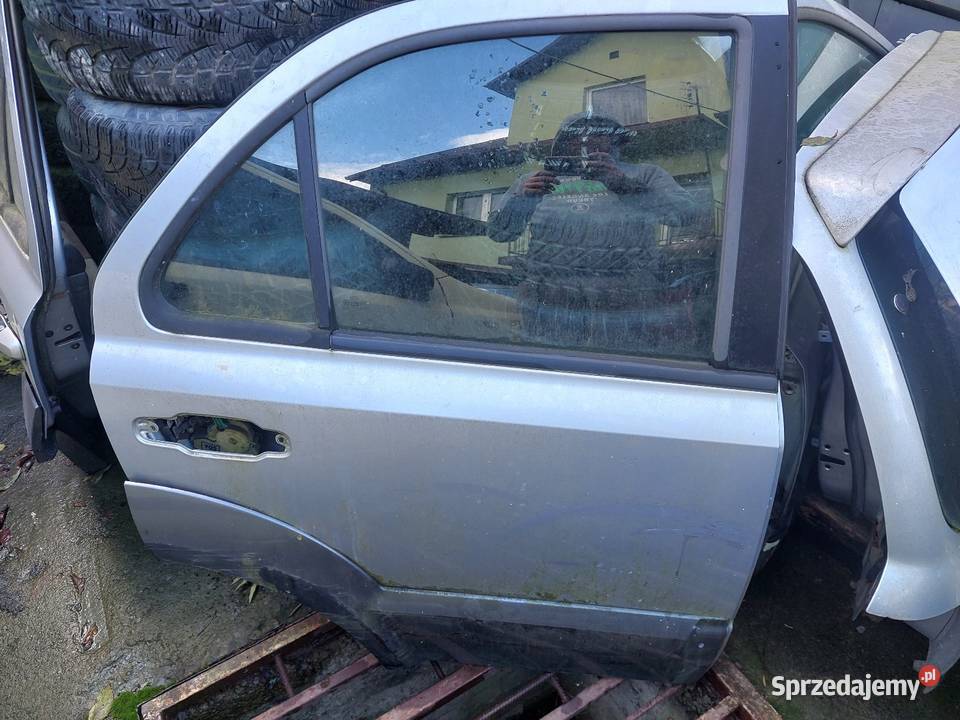 2005 Drzwi Lewe i Prawe Tył Kia Sorento 2Sztuki Sucha Beskidzka