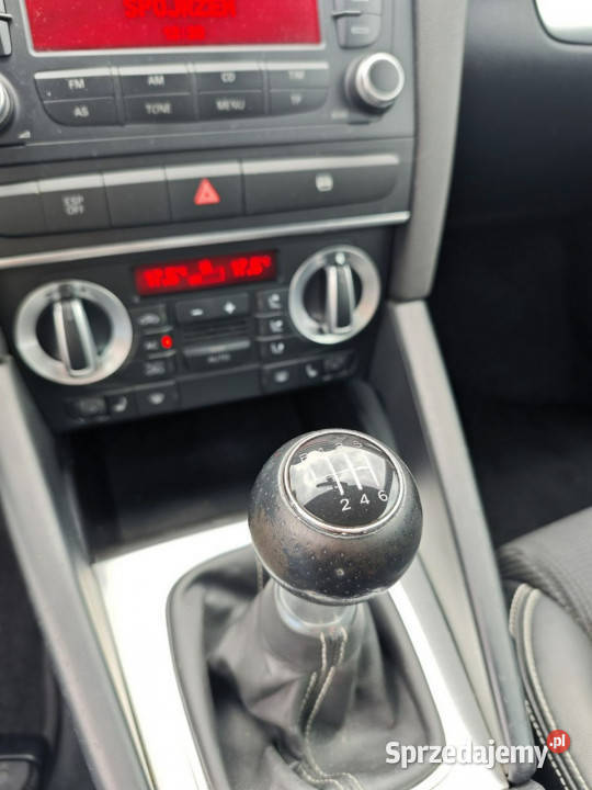 Audi A3 3drzwiowe Alu Klima SLine 4 x 4 8P ABS Nowy Sącz