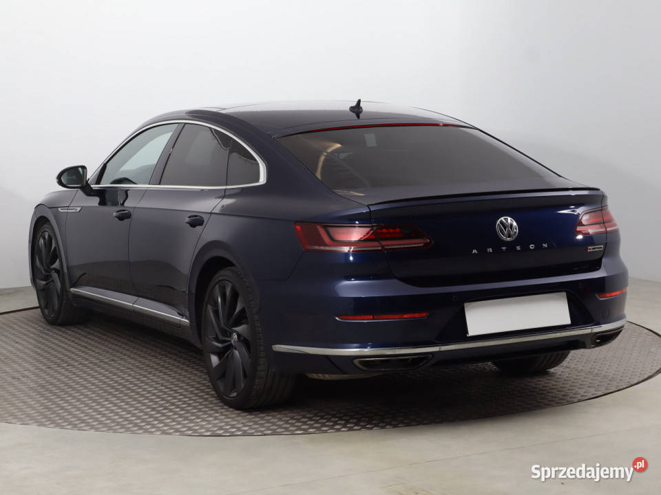 VW Arteon 20 TSI 4Motion benzyna dolnośląskie Bielany Wrocławskie sprzedam