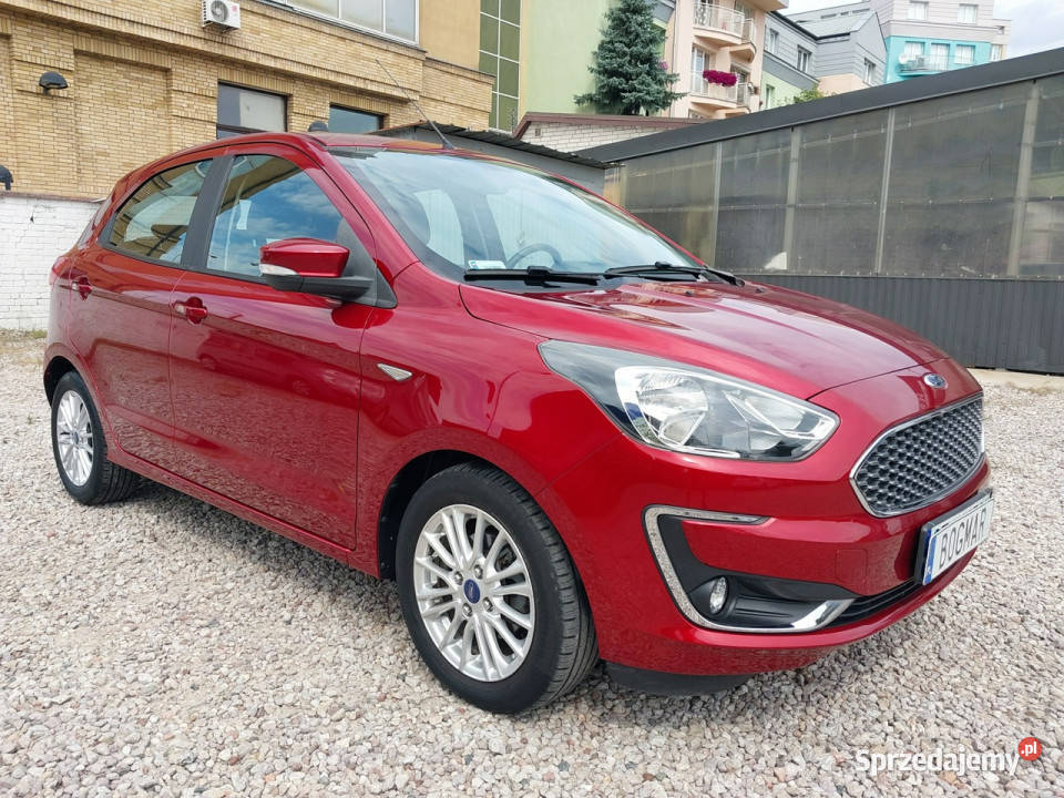 Ford Ka SALON pierwszy wł 100 Bezwypadkowy 27 Warszawa sprzedam