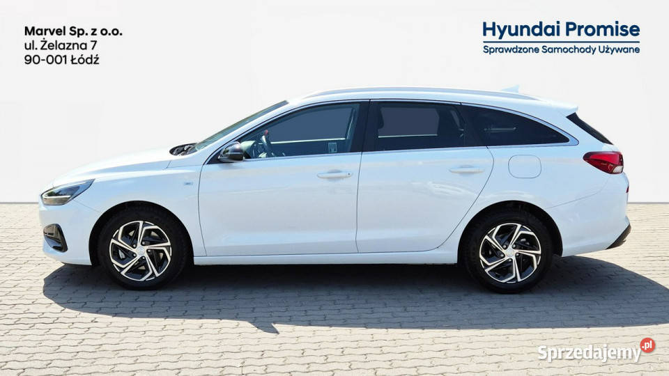 Hyundai i30 15 TGDI 6AT 48V 160 WersjaSmart Łódź