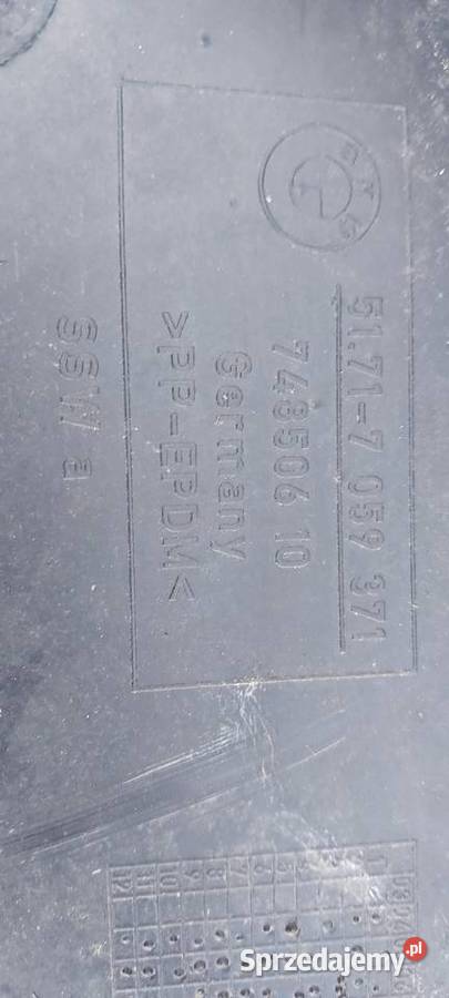 Nadkole przód BMW 1 E87 51717059375 51717059371 Szczecin