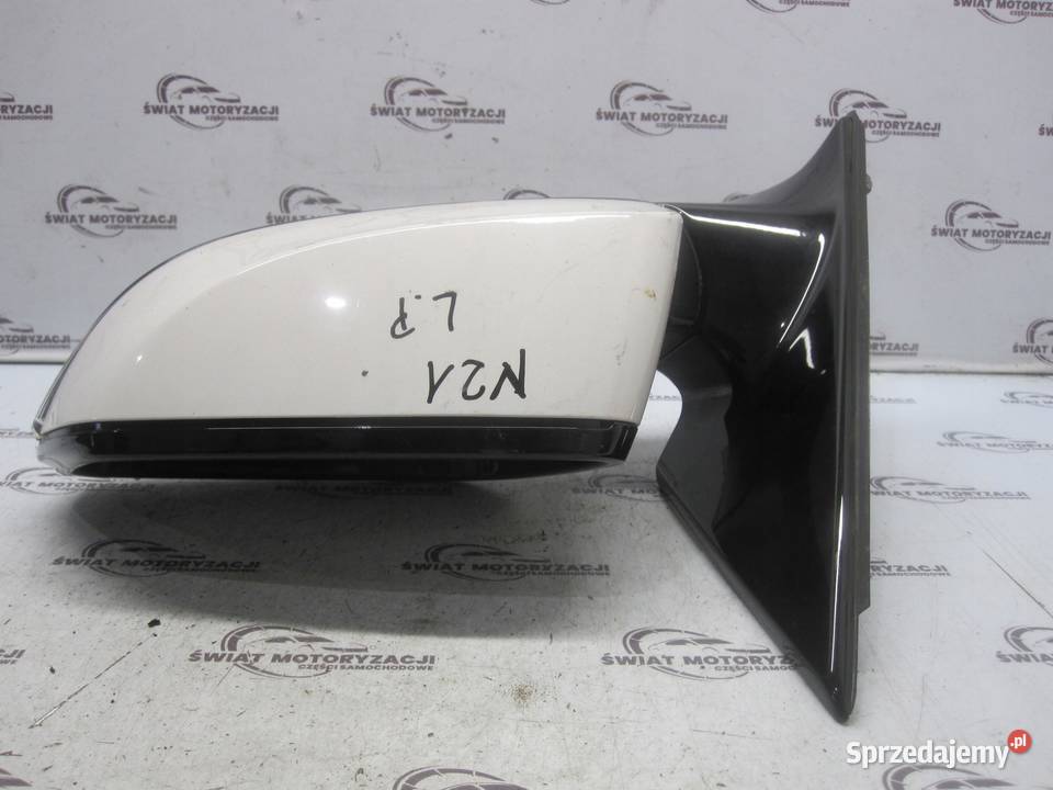 BMW F10 LIFT lusterko lewe 021141 7 PIN ANGLIK sprzedam